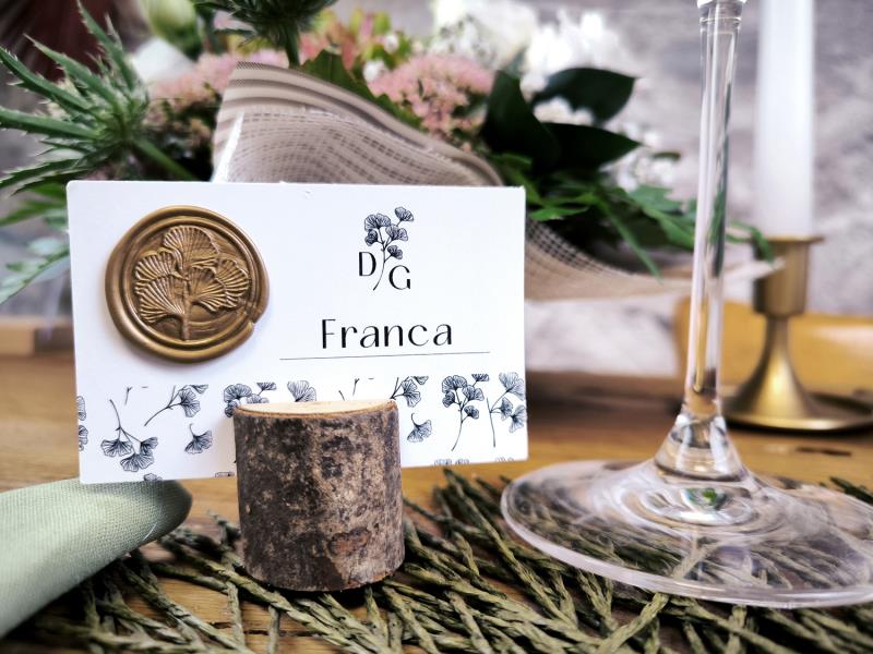 Segnaposto con Ceralacca - Accessori per matrimonio